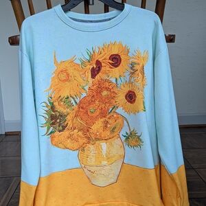 Gal Artsy Pastel Sweatshirt